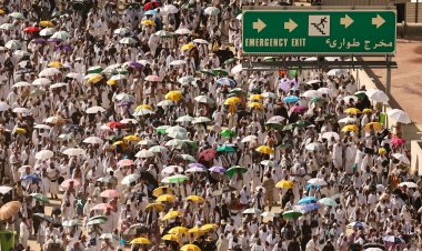 Mısırlı yetkililere göre hac ibadeti sırasında ölenlerin sayısı bini aştı