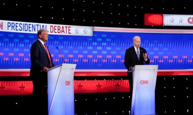 CNN Beyaz Saray muhabirlerinin Biden ve Trump'ı tartışma saloununda izlemesine izin vermedi