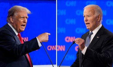Biden ve Trump CNN’in tartışma programında kozlarını paylaştı