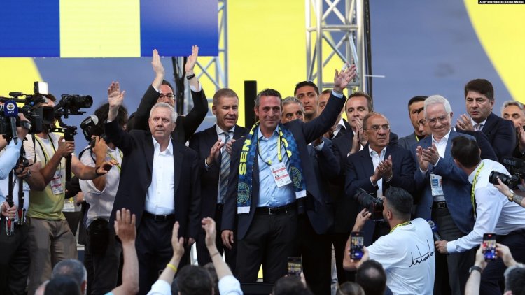 Fenerbahçe’de tarihi barış: Seçimi Ali Koç taraftarın gönlünü Aziz Yıldırım kazandı