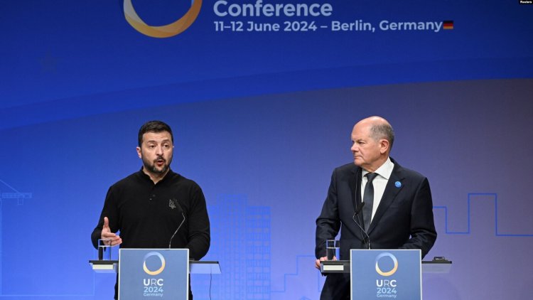 Berlin’de Ukrayna’ya yardım konferansı yapılıyor