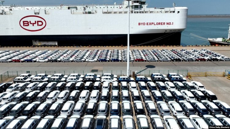 AB, Çin menşeli elektrikli araçlara yüzde 38'e varan vergi getiriyor