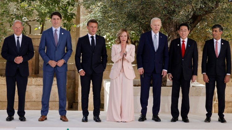 G7 Zirvesi, Avrupa Parlamentosu seçimleriyle değişen siyasi dengenin gölgesinde başladı