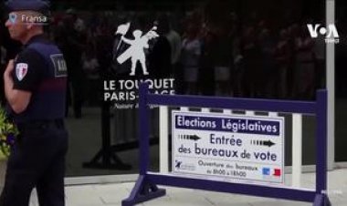 Fransa'da kritik seçimin ilk turundan aşırı sağ zaferle çıktı, ikinci tur 7 Temmuz'da