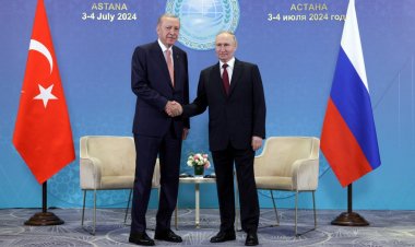 Cumhurbaşkanı Erdoğan Astana’da Putin ile görüştü