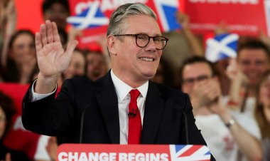 İngiltere’de seçimin galibi: İşçi Partisi