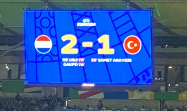 Türkiye Avrupa Futbol Şampiyonası’na veda etti