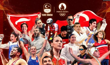Paris 2024 Olimpiyat Oyunları’nda Türkiye’den 18 dalda 101 sporcu yarışacak