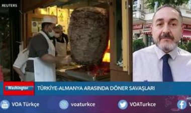 Türkiye Almanya arasında döner savaşları