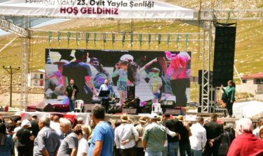 "Ekşioğlu Vakfı 24. Ovit Yayla Şenlikleri 9-11 Ağustos'ta Gerçekleşecek"