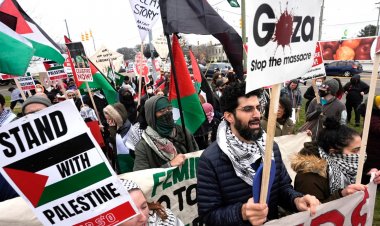 Arap asıllı Amerikalı liderler, başkanlık yarışında Harris ve Trump'ın çabalarını izliyor