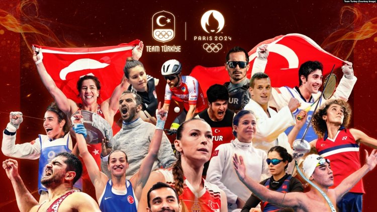 Paris 2024 Olimpiyat Oyunları’nda Türkiye’den 18 dalda 101 sporcu yarışacak