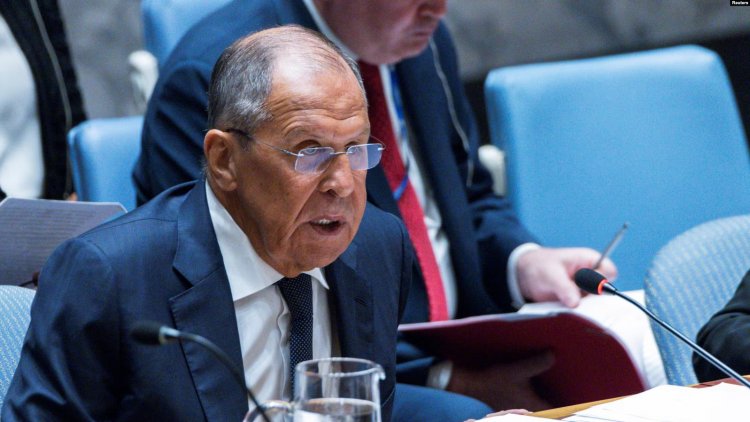 Lavrov: “Rusya Amerikan halkının seçeceği her başkanla çalışmaya hazır”