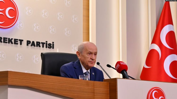 Bahçeli: “Biden’in gidişi bir müjdedir, Netanyahu’nun gidişi de ikinci müjde olacaktır”