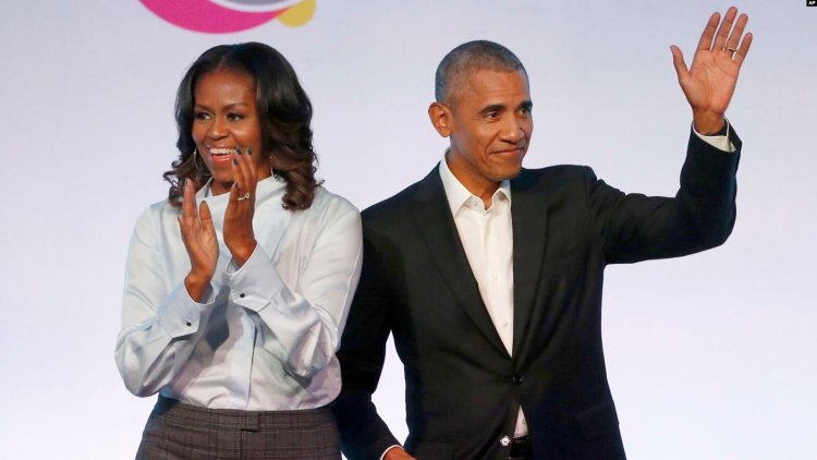 Barack ve Michelle Obama başkanlık yarışında Kamala Harris’i desteklediklerini açıkladı