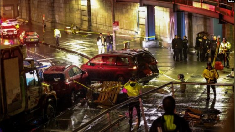 New York’ta en ölümcül altı ay:” 61’i yaya 127 kişi trafik kazalarında öldü”