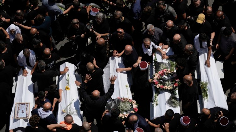 12 kişinin öldüğü roket saldırısı sonrası İsrail’den Hizbullah’a karşı misilleme sözü