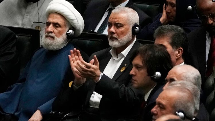 "Hamas ve Hizbullah, kilit liderlerinin öldürülmesinin ardından İsrail'e karşılık verirken ikilem yaşıyor"