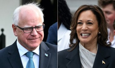 Kamala Harris başkan yardımcısı adayını seçti: İlerici Minnesota Valisi Tim Walz