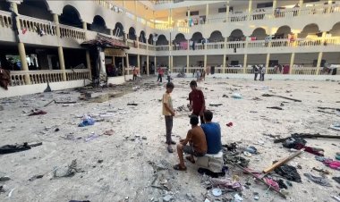 Gazze’de bir okul binası daha İsrail saldırısının hedefi oldu: Can kaybı artıyor