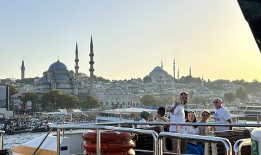 İstanbul'dan Turizm Rekoru
