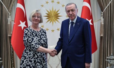 Erdoğan, Almanya’nın Yeni Büyükelçisini Kabul Etti