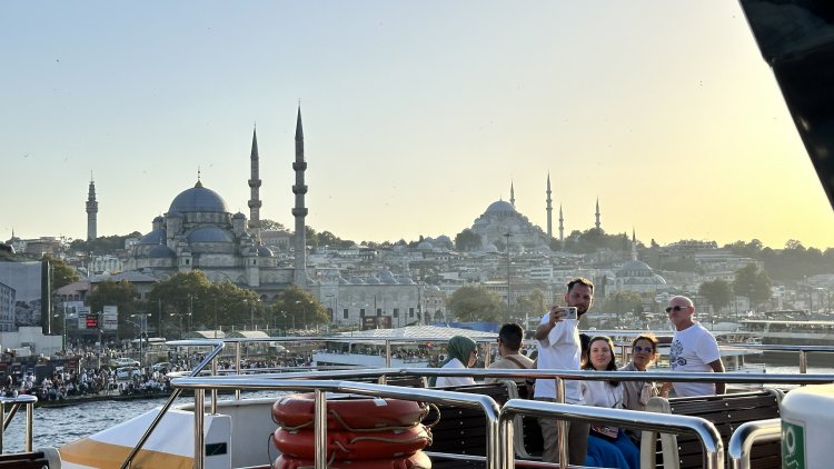 İstanbul'dan Turizm Rekoru