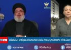 Hizbullah lideri Hasan Nasrallah İsrail hava saldırısında öldürüldü
