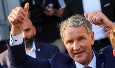 Almanya’da 2. Dünya Savaşı'ndan bu yana aşırı sağın ilk eyalet zaferi