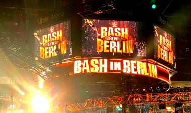 WWE, Berlin'de Tarih Yazdı: “Bash in Berlin” ile Unutulmaz Bir Gece!
