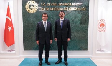 Murat Kurum ve Ekrem İmamoğlu Ankara’da sürpriz bir görüşme yaptı