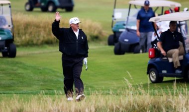 Trump'a Florida'da golf oynarken "suikast girişimi"; yara almadan kurtuldu