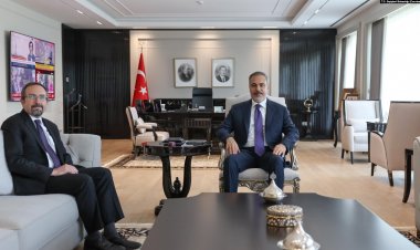 ABD Dışişleri Müsteşar Vekili John Bass Türkiye’de temaslarda bulundu