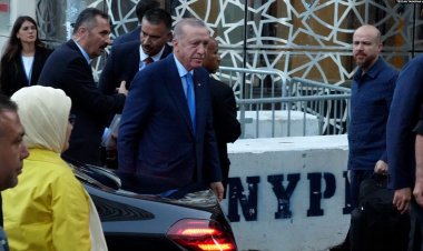 Cumhurbaşkanı Erdoğan New York’ta