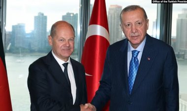 Erdoğan'dan New York'ta liderlere ve uluslararası topluma “İsrail’in katliamlarını durdurmak için sesinizi yükseltin'' çağrısı