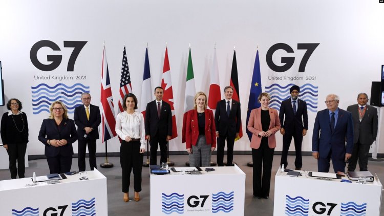 G7 Dışişleri Bakanları, İran'ın Rusya'ya balistik füze ihracatını kınadı