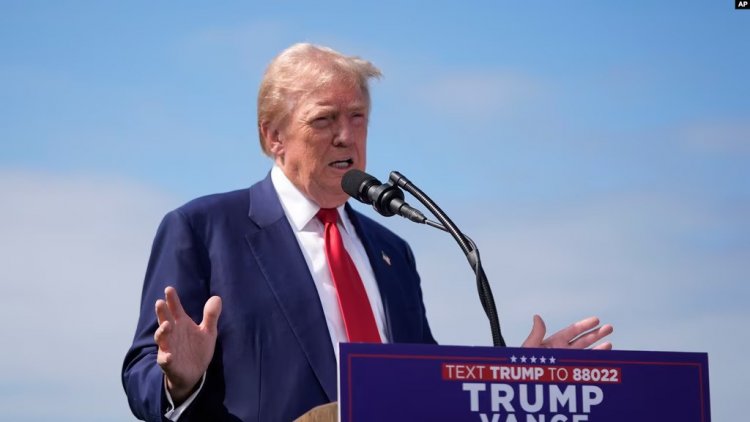 Trump'ın yakınında silah sesleri duyuldu, kampanya ekibi güvende olduğunu açıkladı