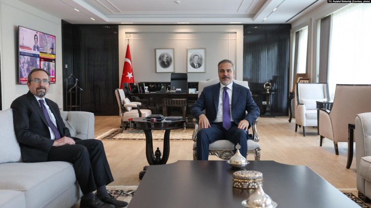 ABD Dışişleri Müsteşar Vekili John Bass Türkiye’de temaslarda bulundu