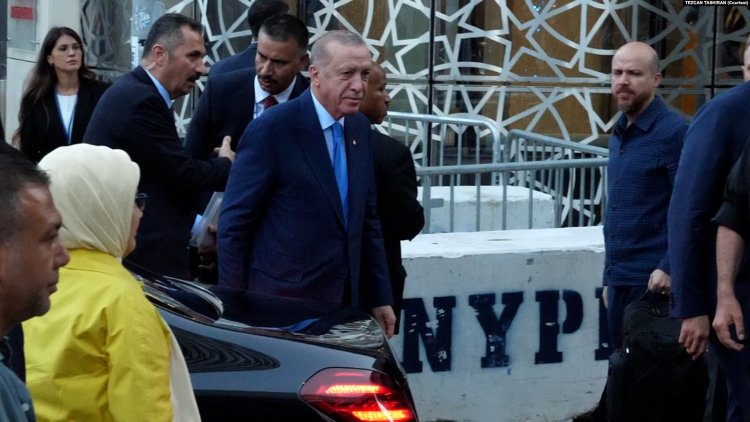 Cumhurbaşkanı Erdoğan New York’ta
