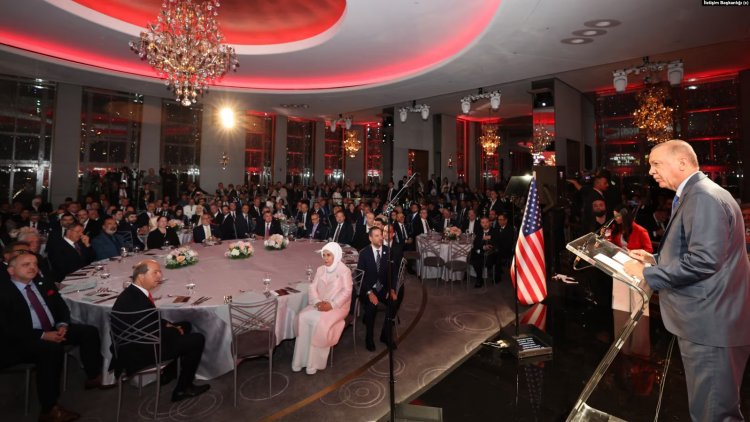 Erdoğan: "Milli güvenliğimizi ilgilendiren bazı konularda Amerikan yönetimiyle görüş ayrılıklarımız devam ediyor"