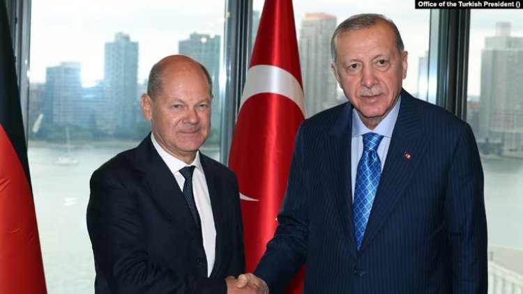 Erdoğan'dan New York'ta liderlere ve uluslararası topluma “İsrail’in katliamlarını durdurmak için sesinizi yükseltin'' çağrısı