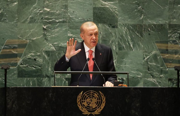 Erdoğan: “Katliamı durdurmak için daha neyi bekliyorsunuz?’”