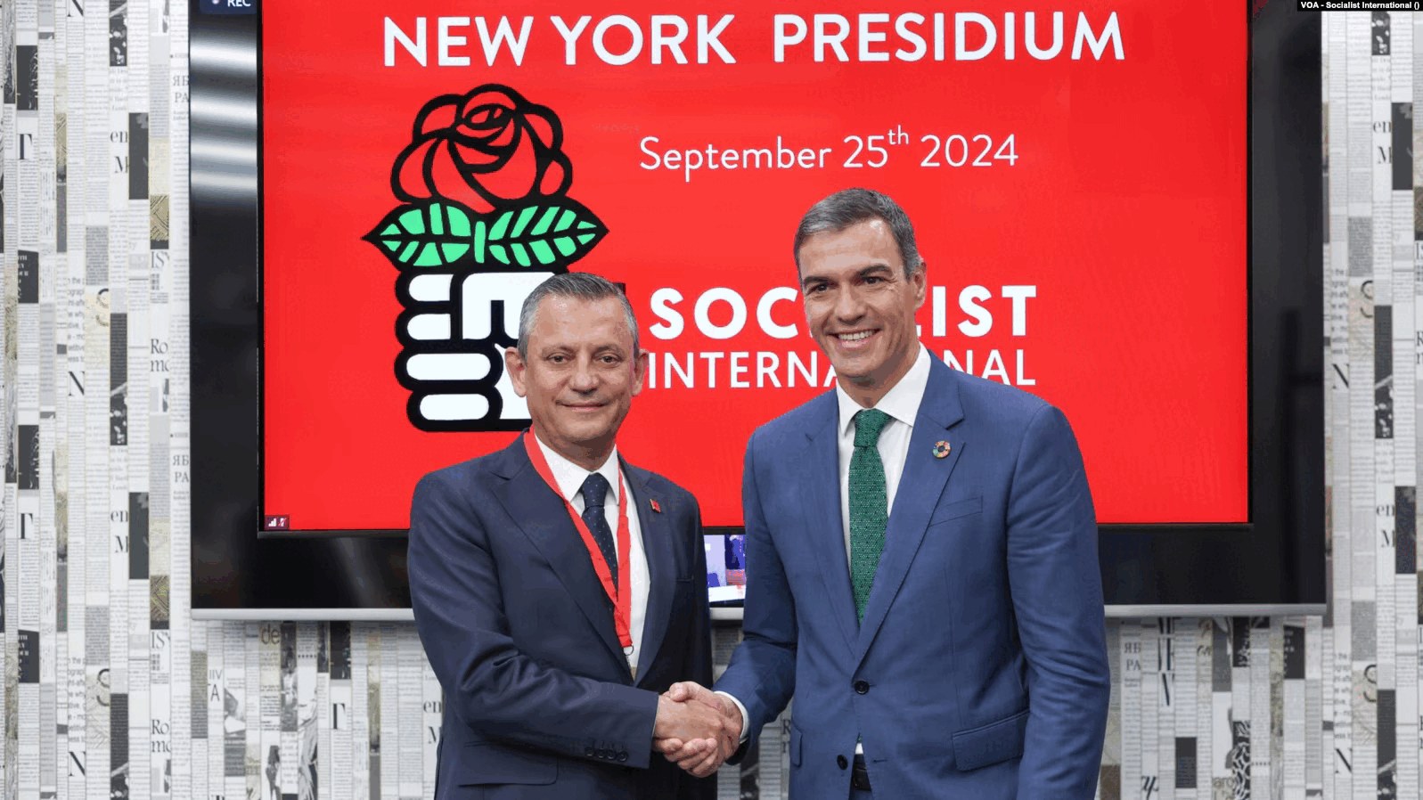 Özgür Özel’den New York’ta ABD yönetimine çağrı: “Ayşenur Ezgi Eygi’ye karşı sorumluluklarınızı yerine getirin”