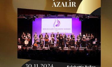 Berlin Klasik Türk Müziği Derneği’nden 36. Yıl Konseri