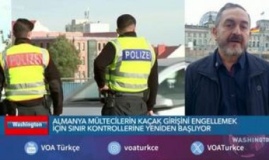 Almanya’dan, sığınma başvurularını havalimanında değerlendirme hazırlığı