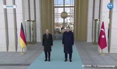 Almanya Başbakanı Scholz 19 Ekim’de İstanbul’da Erdoğan ile görüşecek