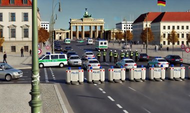 ABD Başkanı Biden Berlin’e Geliyor.