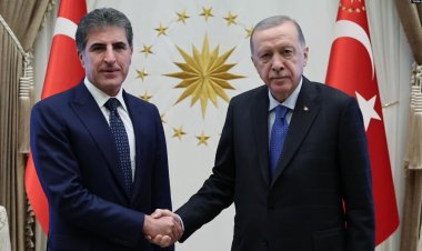 Türkiye yeni bir çözüm sürecini konuşurken IKBY Başkanı Neçirvan Barzani’den Ankara’ya sürpriz ziyaret