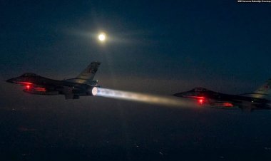 TSK’dan Suriye ve Irak’ın kuzeyine hava harekâtı: “32 hedef başarılı şekilde imha edilmiştir”