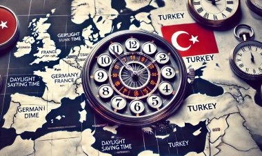 Avrupa’da Kış Saati Uygulamasına Geçiş: Saatler Geri Alınıyor